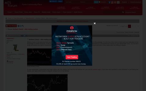Brilliant Charts - elite trading system - MT5 Forum