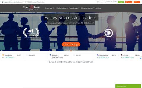 Expert24Trade - Forex and CFD Broker Trading