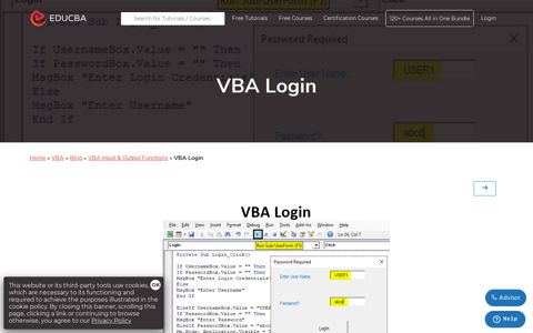 VBA Login | How to Generate Login User Form in VBA?