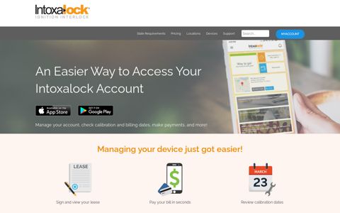 Manage Your Intoxalock Account From Your Smartphone ...