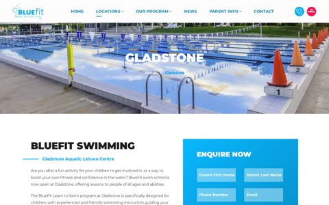 Gladstone Swimming School, Club and Lessons | Learn To ...