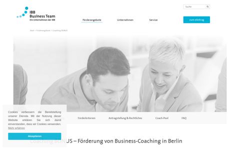 Coaching BONUS - IBB Business Team GmbH