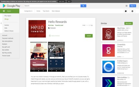 Hello Rewards - Apps on Google Play