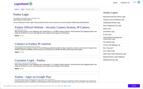 Funlux Login Funlux Official Website - Security Camera ...