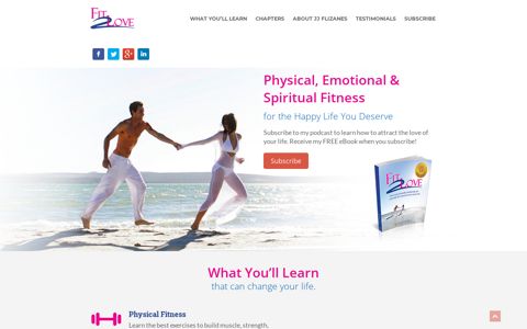Fit 2 Love eBook | Physical, Emotional, & Spiritual Fitness