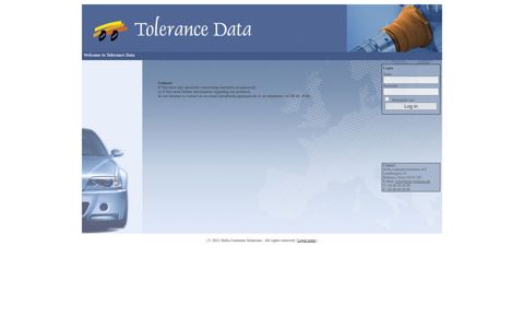 Tolerance Data - Hella Gutmann Solutions