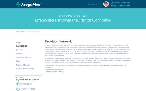 Provider Network For LifeShield National Insurance Company ...
