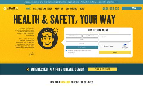 HazardCo | Health and Safety NZ - Workplace Health & Safety