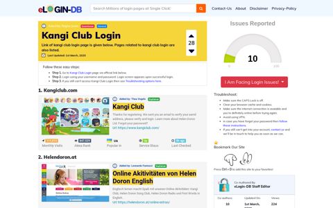 Kangi Club Login - A database full of login pages from all over ...
