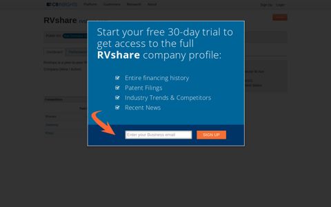 RVshare - CB Insights