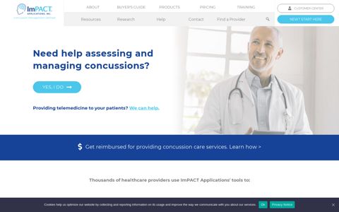 ImPACT Applications: Concussion Management & Training