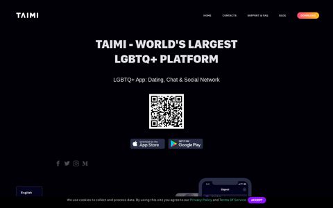 TAIMI 🏳️‍ LGBTQ+ Dating, Chat & Social Network > Join For ...