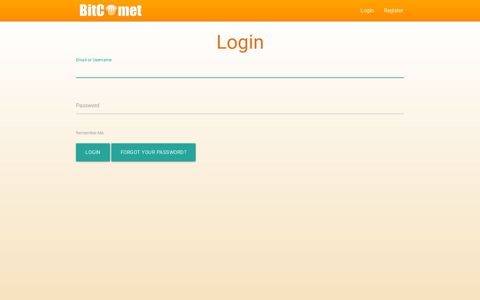 Login - BitComet Account Center