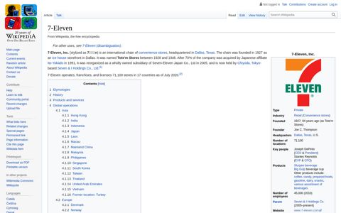 7-Eleven - Wikipedia