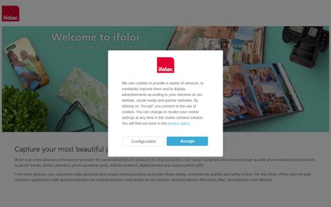 ifolor: Photos forever - Create your high quality photo product