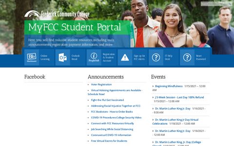 Current Students - Frederick Community College