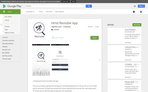 Hirist Recruiter App - Apps on Google Play
