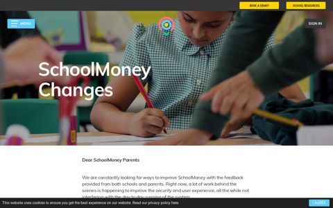 SchoolMoney Changes - Eduspot