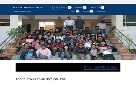 NEW L J COMMERCE COLLEGE – Affiliated with Gujarat ...