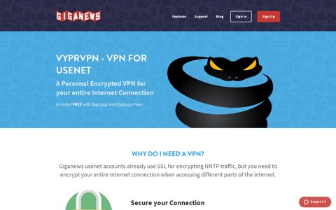 VyprVPN - Personal VPN for Giganews Users | Giganews