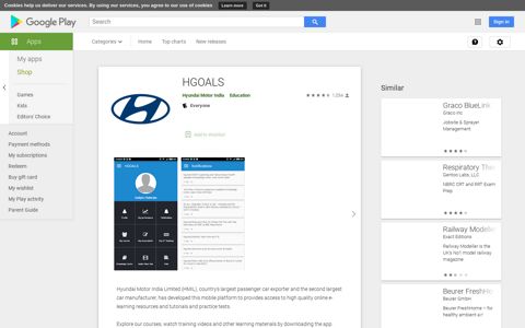 HGOALS - Apps on Google Play
