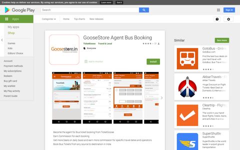 GooseStore Agent Bus Booking - Apps on Google Play