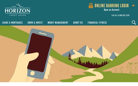 Money Management - Online Banking - Horizon Credit Union