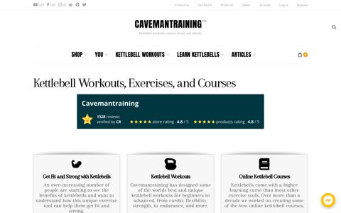 Kettlebell Workouts, Courses, Certifications, and more by ...