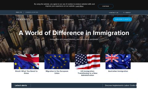 Fragomen: Immigration Lawyers, Attorneys, Solicitors ...