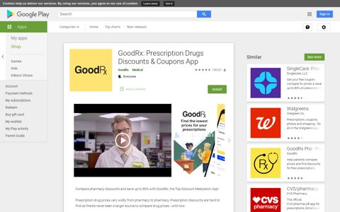 GoodRx: Prescription Drugs Discounts & Coupons App - Apps ...