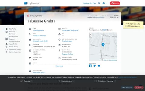 FilSuisse GmbH | Implisense