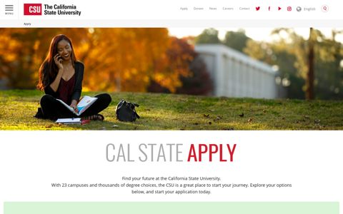 Cal State Apply | CSU - California State University