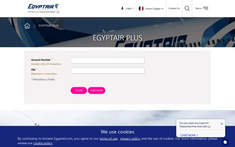 EgyptAir Plus - EGYPTAIR