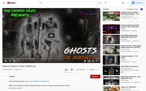 Ghosts of Portal 31 | Trailer | ThrillFlix.com - YouTube
