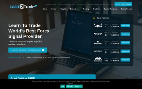 🥇Learn to Trade | Free Forex Signals | Worlds Best Trading ...