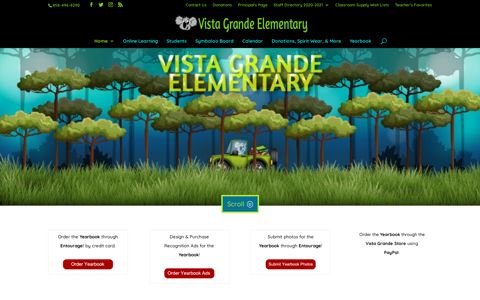 Home ⋆ Vista Grande Elementary