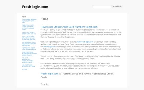 Fresh-login.com - Google Sites