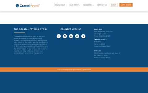 iSolved Login - Coastal Payroll
