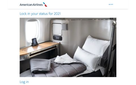 Boost - American Airlines: Login