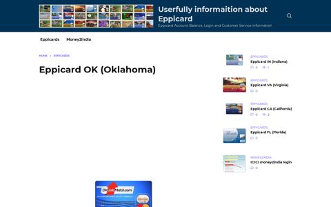 Eppicard OK (Oklahoma) Customer Service Informaition