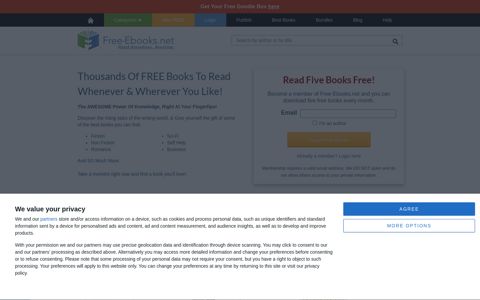 Free-eBooks.net | Download free Fiction, Health, Romance ...