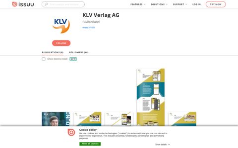 KLV Verlag AG - Issuu