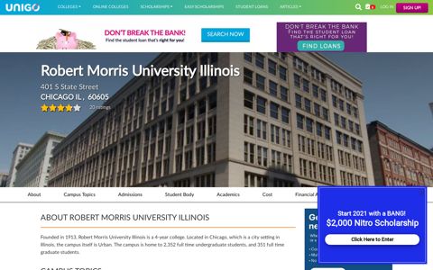 Robert Morris University Illinois Student Reviews ... - Unigo