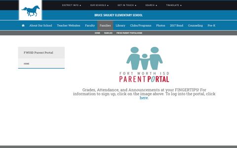FWISD Parent Portal / Home - Fort Worth ISD