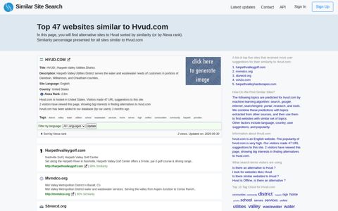 46 Similar Sites Like Hvud.com - Similars.net