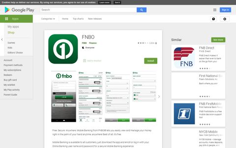 First National Bank of Omaha - Google Play