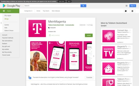 MeinMagenta - Apps on Google Play