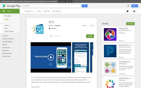 K12 - Apps on Google Play