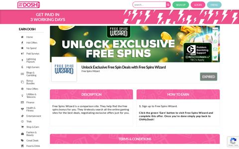 Free Spins Wizard - Unlock Exclusive Free Spin Deals with ...