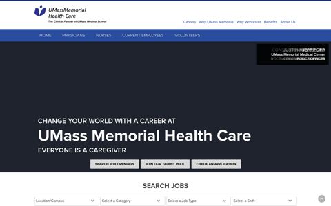 UMass Memorial Health Care Careers - Jobvite